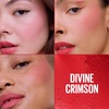 Maybelline Cloudtopia Blush for Cheeks and Lip Mousse, Ultra-Vivid, Pigmented Formula for Up to 14HR of Blush and Lip Makeup Color, Divine Crimson, 1 Count(DIVINE CRIMSON)