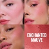 Maybelline Cloudtopia Blush for Cheeks and Lip Mousse, Ultra-Vivid, Pigmented Formula for Up to 14HR of Blush and Lip Makeup Color, Divine Crimson, 1 Count(ENCHANTED MAUVE)
