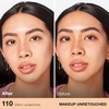 Maybelline Fit Me Dewy + Smooth Liquid Foundation Makeup, Natural Beige, 1 Count (Packaging May Vary)(110 PORCELAIN)