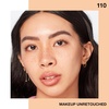 Maybelline Fit Me Dewy + Smooth Liquid Foundation Makeup, Natural Beige, 1 Count (Packaging May Vary)(110 PORCELAIN)
