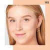 Maybelline Fit Me Dewy + Smooth Liquid Foundation Makeup, Natural Beige, 1 Count (Packaging May Vary)(115 IVORY)