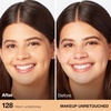 Maybelline Fit Me Dewy + Smooth Liquid Foundation Makeup, Natural Beige, 1 Count (Packaging May Vary)(128 WARM NUDE)