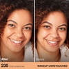 Maybelline Fit Me Dewy + Smooth Liquid Foundation Makeup, Natural Beige, 1 Count (Packaging May Vary)(235 PURE BEIGE)