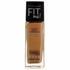 Maybelline Fit Me Dewy + Smooth Liquid Foundation Makeup, Natural Beige, 1 Count (Packaging May Vary)(Golden Beige)