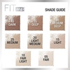 Maybelline Fit Me Loose Setting Powder, Face Powder and Finishing Makeup, Light, 1 Count(40 DARK)