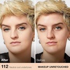 Maybelline Fit Me Matte + Poreless Liquid Oil-Free Foundation Makeup, Warm Coconut, 1 Count (Packaging May Vary)(112 NATURAL IVORY)