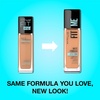 Maybelline Fit Me Matte + Poreless Liquid Oil-Free Foundation Makeup, Warm Coconut, 1 Count (Packaging May Vary)(118 LIGHT BEIGE)