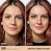 Maybelline Fit Me Matte + Poreless Liquid Oil-Free Foundation Makeup, Warm Coconut, 1 Count (Packaging May Vary)(125 NUDE BEIGE)