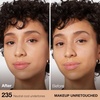 Maybelline Fit Me Matte + Poreless Liquid Oil-Free Foundation Makeup, Warm Coconut, 1 Count (Packaging May Vary)(235 PURE BEIGE)