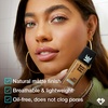 Maybelline Fit Me Matte + Poreless Liquid Oil-Free Foundation Makeup, Warm Coconut, 1 Count (Packaging May Vary)(355 COCONUT)