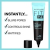 Maybelline Fit Me Matte + Poreless Mattifying Face Primer Makeup With Sunscreen, Broad Spectrum SPF 20, 16HR Wear, Shine Control, Clear, 1 Count(Primer & Creamy Beige Foundation Bundle)