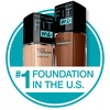 Maybelline Fit Me Matte + Poreless Mattifying Face Primer Makeup With Sunscreen, Broad Spectrum SPF 20, 16HR Wear, Shine Control, Clear, 1 Count(Primer & Creamy Beige Foundation Bundle)