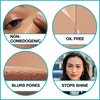 Maybelline Fit Me Matte + Poreless Mattifying Face Primer Makeup With Sunscreen, Broad Spectrum SPF 20, 16HR Wear, Shine Control, Clear, 1 Count(Primer & Mocha Foundation Bundle)