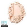 Maybelline Fit Me Matte + Poreless Pressed Face Powder Makeup & Setting Powder, Coconut, 1 Count(100 TRANSLUCENT)