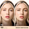 Maybelline Fit Me Matte + Poreless Pressed Face Powder Makeup & Setting Powder, Coconut, 1 Count(105 FAIR IVORY)