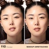 Maybelline Fit Me Matte + Poreless Pressed Face Powder Makeup & Setting Powder, Coconut, 1 Count(110 PORCELAIN)