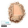 Maybelline Fit Me Matte + Poreless Pressed Face Powder Makeup & Setting Powder, Coconut, 1 Count(130 BUFF BEIGE)