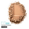 Maybelline Fit Me Matte + Poreless Pressed Face Powder Makeup & Setting Powder, Coconut, 1 Count(222 TRUE BEIGE)