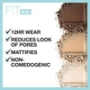 Maybelline Fit Me Matte + Poreless Pressed Face Powder Makeup & Setting Powder, Coconut, 1 Count(334 WARM SUN)