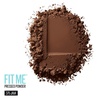 Maybelline Fit Me Matte + Poreless Pressed Face Powder Makeup & Setting Powder, Coconut, 1 Count(375 JAVA)