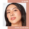 Maybelline Fit Me Powder Blush, Lightweight, Smooth, Blendable, Long-lasting All-Day Face Enhancing Makeup Color, Berry, 1 Count(15 NUDE (Pack of 1))