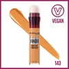 Maybelline Instant Age Rewind Eraser Dark Circles Treatment Multi-Use Concealer, Honey, 0.2 Fl Oz (Pack of 1)(143)