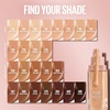 Maybelline Lifter Plump & Glow Foundation, Liquid Foundation with 2% Niacinamide + Hyaluronic Acid, Plumping and Brightening Face Makeup, 367, 1 Count(118 WARM)
