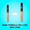 Maybelline New York Fit Me Liquid Concealer Makeup, Natural Coverage, Lightweight, Conceals, Covers Oil-Free, Honey, 1 Count (Packaging May Vary)(25 MEDIUM)
