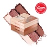 Maybelline New York Shadow Blocks Shadow Blocks Eyeshadow Palette, Stacked Eye Shadow Trio, 82nd & Park Ave, 0.08 oz(10 82ND & PARK AVE)