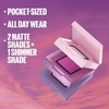 Maybelline New York Shadow Blocks Shadow Blocks Eyeshadow Palette, Stacked Eye Shadow Trio, 82nd & Park Ave, 0.08 oz(20 WEST 4TH & PERRY ST)