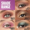 Maybelline New York Shadow Blocks Shadow Blocks Eyeshadow Palette, Stacked Eye Shadow Trio, 82nd & Park Ave, 0.08 oz(20 WEST 4TH & PERRY ST)