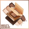 Maybelline New York Shadow Blocks Shadow Blocks Eyeshadow Palette, Stacked Eye Shadow Trio, 82nd & Park Ave, 0.08 oz(30 NORTH 3RD & BEDFORD AVE)