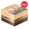 Maybelline New York Shadow Blocks Shadow Blocks Eyeshadow Palette, Stacked Eye Shadow Trio, 82nd & Park Ave, 0.08 oz(30 NORTH 3RD & BEDFORD AVE)