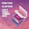 Maybelline New York Shadow Blocks Shadow Blocks Eyeshadow Palette, Stacked Eye Shadow Trio, 82nd & Park Ave, 0.08 oz(40 BROADWAY & PRINCE ST)