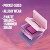 Maybelline New York Shadow Blocks Shadow Blocks Eyeshadow Palette, Stacked Eye Shadow Trio, 82nd & Park Ave, 0.08 oz(50 26TH & MADISON AVE)