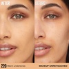 Maybelline Super Stay Lumi-Matte Foundation, Lightweight and Buildable Full Coverage Foundation Makeup For Up To 30HR Wear, 112, 1 Count(220 – Warm)
