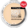 Maybelline Super Stay Up to 24HR Hybrid Powder-Foundation, Medium-to-Full Coverage Makeup, Matte Finish, 375, 1 Count(SUPERSTAY POWDER 118)