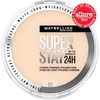 Maybelline Super Stay Up to 24HR Hybrid Powder-Foundation, Medium-to-Full Coverage Makeup, Matte Finish, 375, 1 Count(SUPERSTAY POWDER 120)