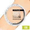 Maybelline Super Stay Up to 24HR Hybrid Powder-Foundation, Medium-to-Full Coverage Makeup, Matte Finish, 375, 1 Count(SUPERSTAY POWDER 128)