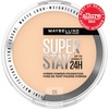 Maybelline Super Stay Up to 24HR Hybrid Powder-Foundation, Medium-to-Full Coverage Makeup, Matte Finish, 375, 1 Count(SUPERSTAY POWDER 128)