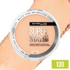 Maybelline Super Stay Up to 24HR Hybrid Powder-Foundation, Medium-to-Full Coverage Makeup, Matte Finish, 375, 1 Count(SUPERSTAY POWDER 130)