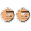 Maybelline Super Stay Up to 24HR Hybrid Powder-Foundation, Medium-to-Full Coverage Makeup, Matte Finish, 375, 1 Count(SUPERSTAY POWDER 310)