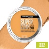 Maybelline Super Stay Up to 24HR Hybrid Powder-Foundation, Medium-to-Full Coverage Makeup, Matte Finish, 375, 1 Count(SUPERSTAY POWDER 332)