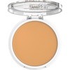 Maybelline Super Stay Up to 24HR Hybrid Powder-Foundation, Medium-to-Full Coverage Makeup, Matte Finish, 375, 1 Count(SUPERSTAY POWDER 332)