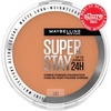 Maybelline Super Stay Up to 24HR Hybrid Powder-Foundation, Medium-to-Full Coverage Makeup, Matte Finish, 375, 1 Count(SUPERSTAY POWDER 340)