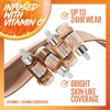 Maybelline Super Stay Up to 24HR Skin Tint, Radiant Light-to-Medium Coverage Foundation, Makeup Infused With Vitamin C, 372, 1 Count(322)
