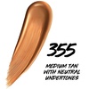 Maybelline Super Stay Up to 24HR Skin Tint, Radiant Light-to-Medium Coverage Foundation, Makeup Infused With Vitamin C, 372, 1 Count(355)