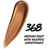 Maybelline Super Stay Up to 24HR Skin Tint, Radiant Light-to-Medium Coverage Foundation, Makeup Infused With Vitamin C, 372, 1 Count(368)