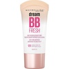MAYBELLINE Dream Fresh Skin Hydrating BB Cream, 8-in-1 Skin Perfecting Beauty Balm With Broad Spectrum Spf 30, Sheer Tint Coverage, Oil-Free, Deep, 1 Fl Oz(120 MEDIUM)