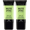 Maybelline Face Studio Master Prime Face Primer Makeup Base, Blur + Redness Control, 1 Count(1 Fl Oz (Pack of 2))